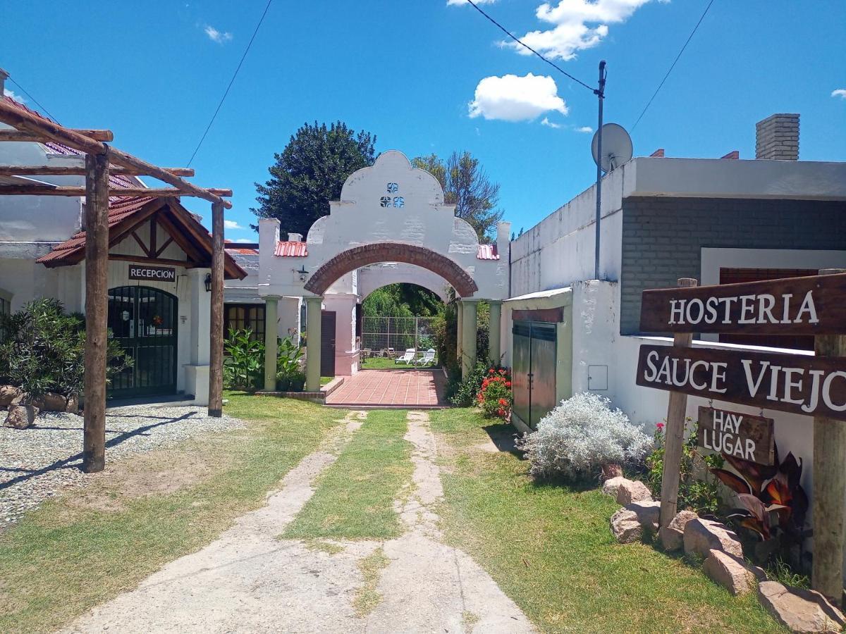 Sauce Viejo Hotel Mina Clavero Kültér fotó