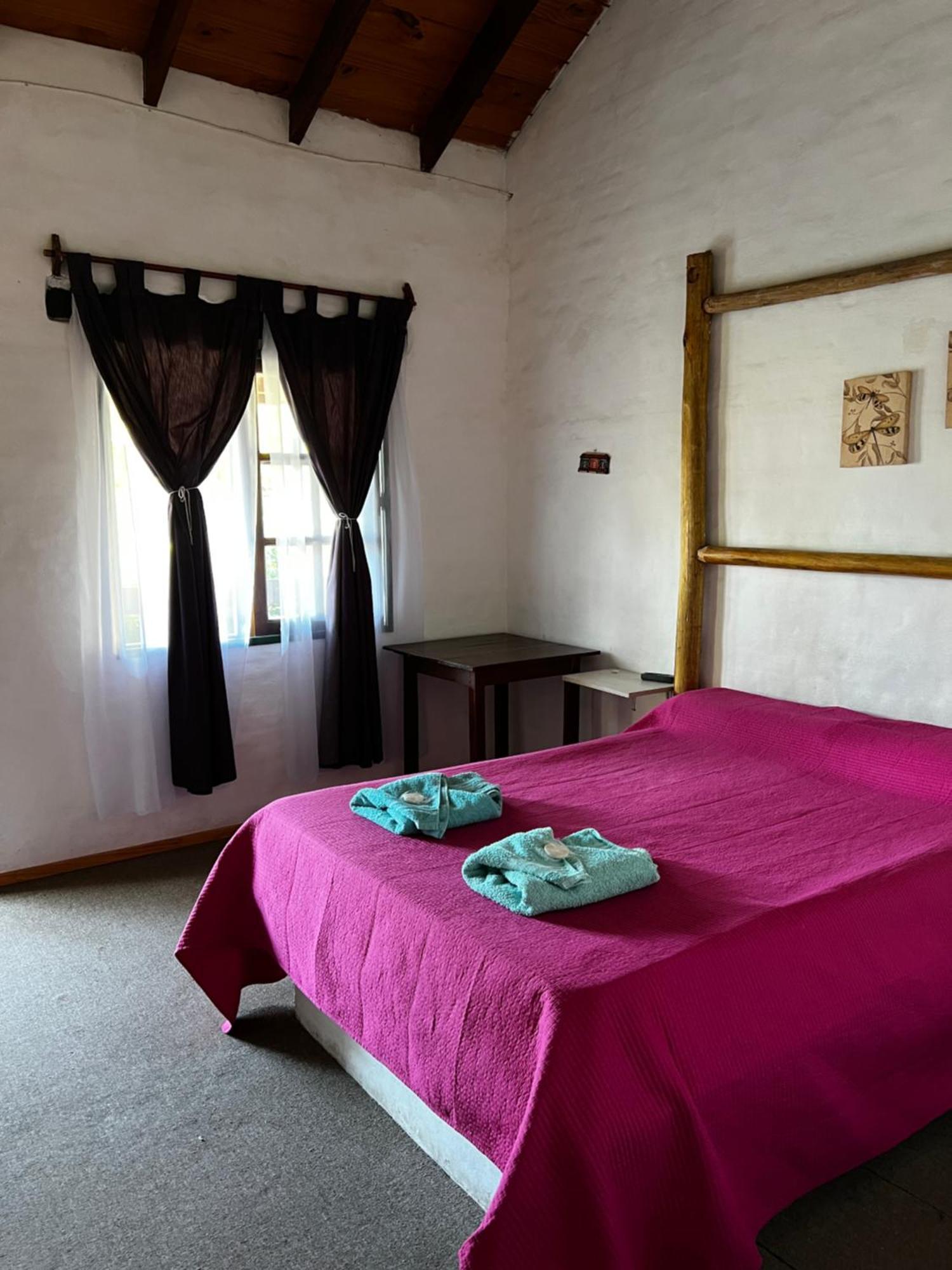 Sauce Viejo Hotel Mina Clavero Kültér fotó
